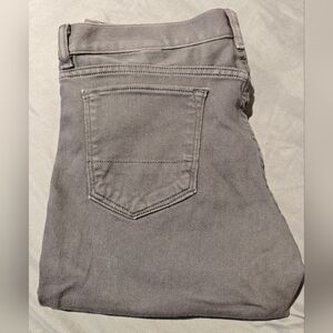 Banana Republic The Traveler Men's Slim-Fit Gray Denim Jeans Size 34x30